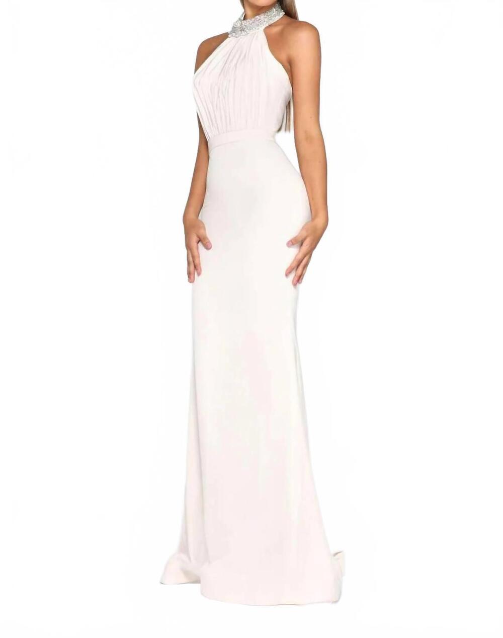 NEW PORTIA&SCARLETT amanda gown in cream